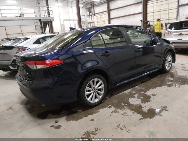 2025 TOYOTA COROLLA LE 4