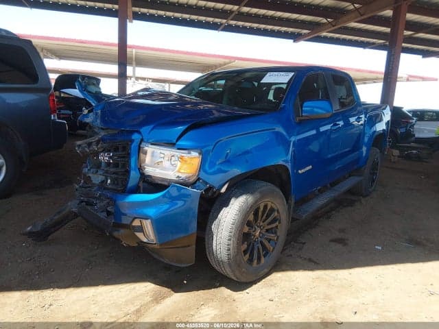2022 GMC CANYON 4WD SHORT BOX ELEVATION 2