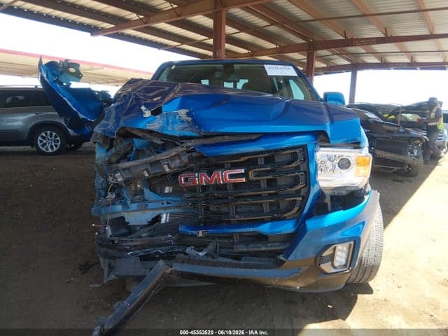 2022 GMC CANYON 4WD SHORT BOX ELEVATION 13