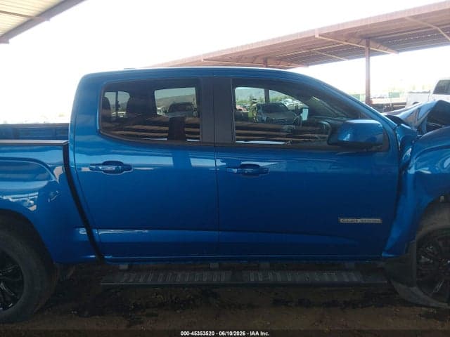 2022 GMC CANYON 4WD SHORT BOX ELEVATION 14