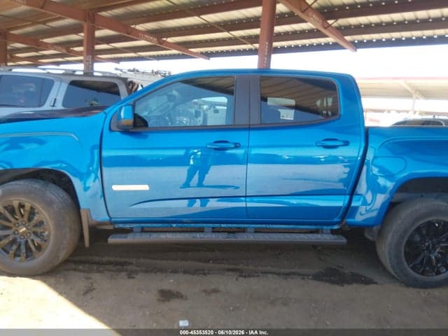 2022 GMC CANYON 4WD SHORT BOX ELEVATION 15