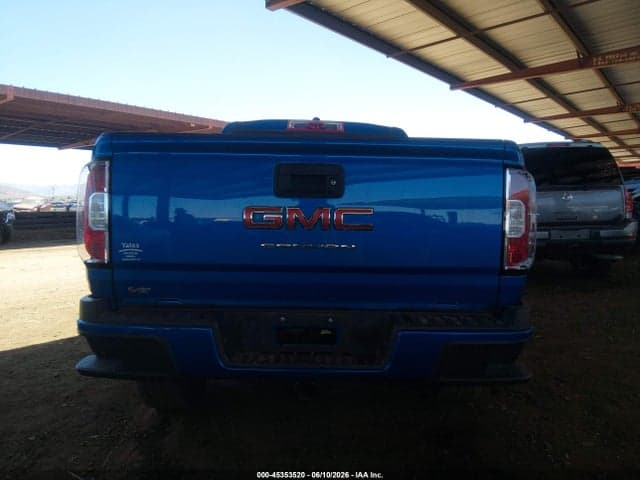 2022 GMC CANYON 4WD SHORT BOX ELEVATION 17