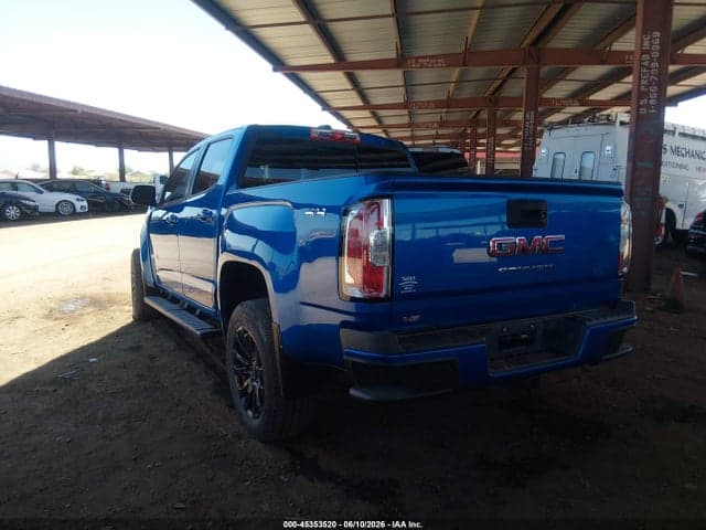2022 GMC CANYON 4WD SHORT BOX ELEVATION 3