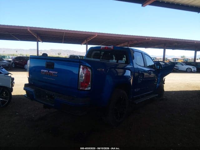 2022 GMC CANYON 4WD SHORT BOX ELEVATION 4