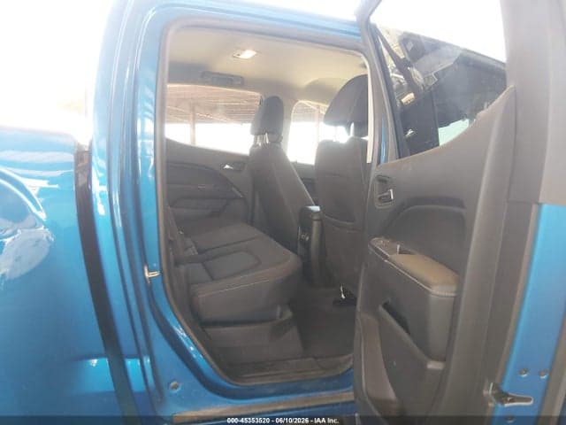 2022 GMC CANYON 4WD SHORT BOX ELEVATION 8