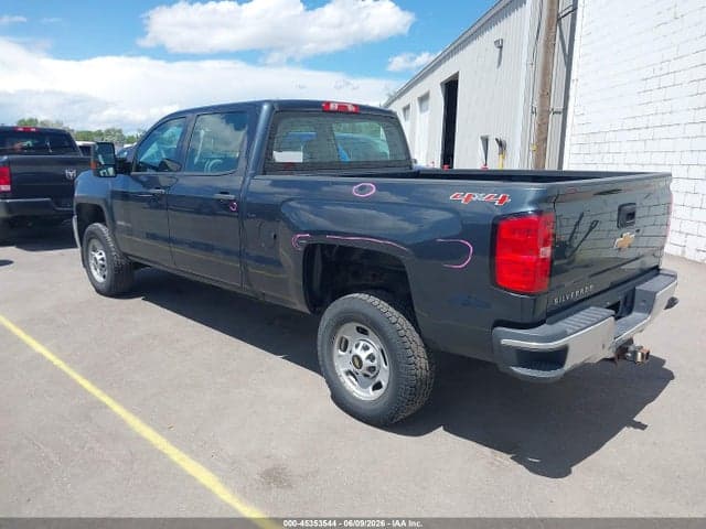 2017 CHEVROLET SILVERADO 2500HD WORK TRUCK 3