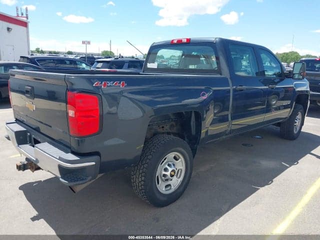 2017 CHEVROLET SILVERADO 2500HD WORK TRUCK 4
