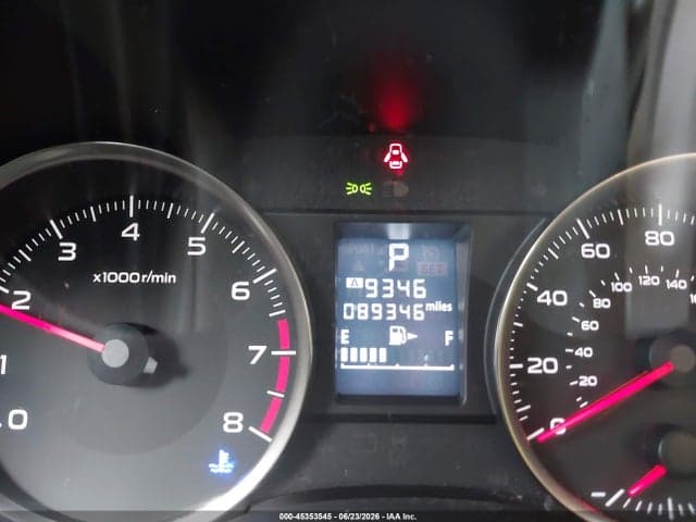 2017 SUBARU CROSSTREK 2.0I PREMIUM 15