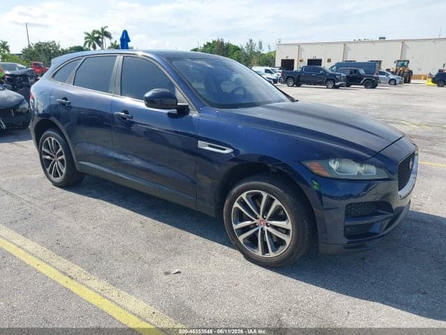 2017 JAGUAR F-PACE 35T