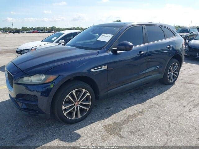 2017 JAGUAR F-PACE 35T 2