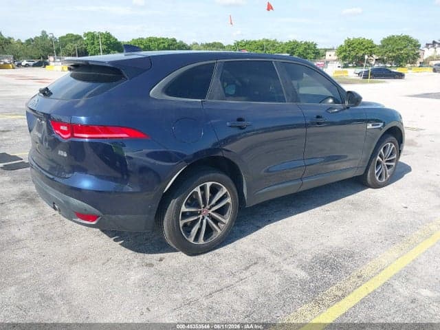 2017 JAGUAR F-PACE 35T 4