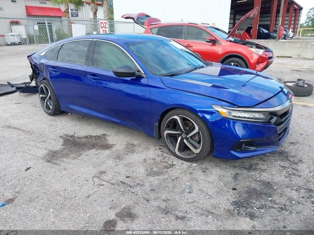 2022 HONDA ACCORD SPORT