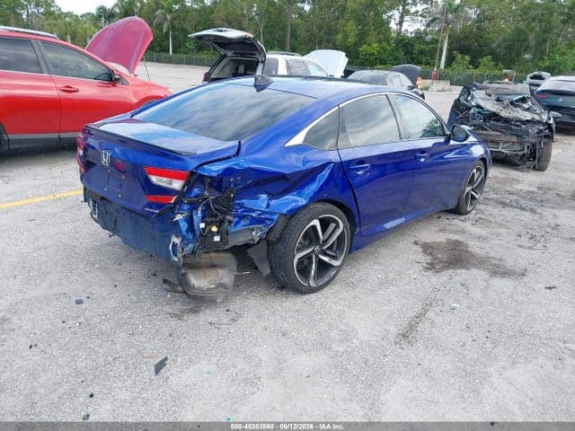 2022 HONDA ACCORD SPORT 4