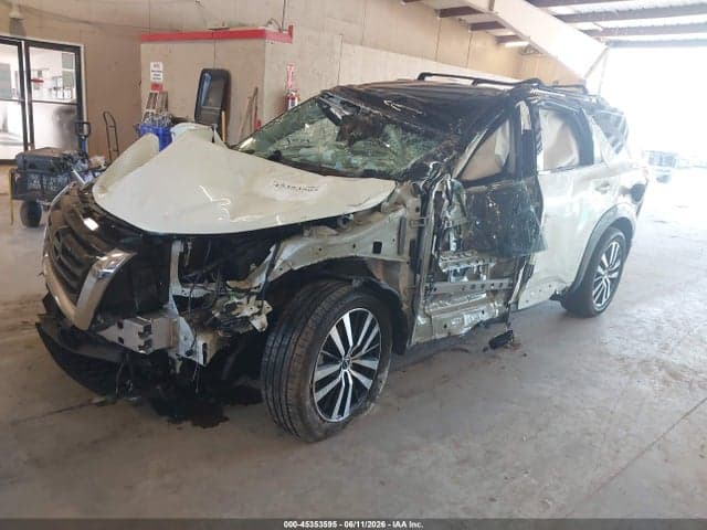 2024 NISSAN PATHFINDER PLATINUM 4WD 2