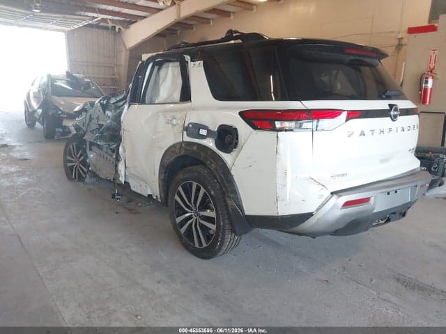 2024 NISSAN PATHFINDER PLATINUM 4WD 3