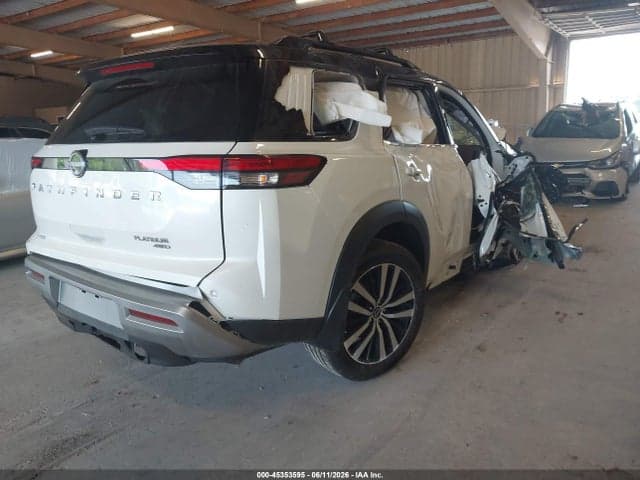 2024 NISSAN PATHFINDER PLATINUM 4WD 4