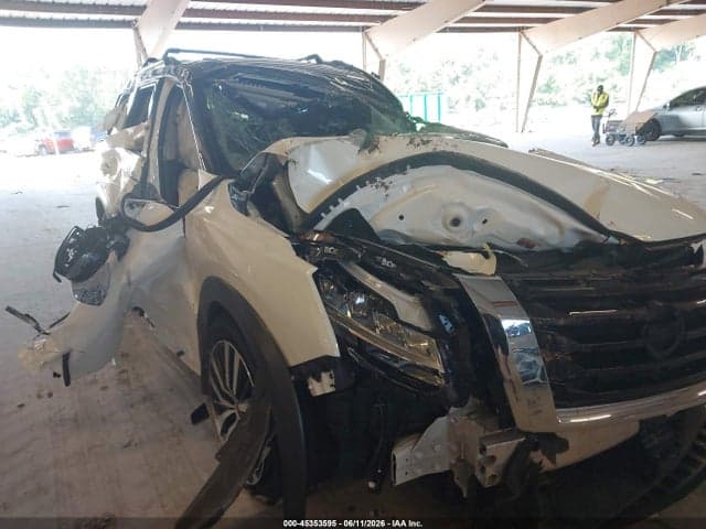 2024 NISSAN PATHFINDER PLATINUM 4WD 6