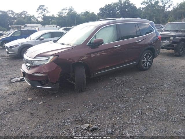 2021 HONDA PILOT AWD TOURING 8 PASSENGER 2
