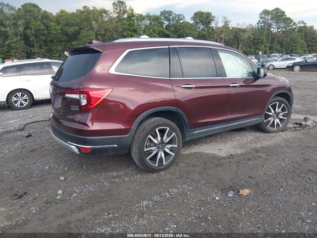 2021 HONDA PILOT AWD TOURING 8 PASSENGER 4