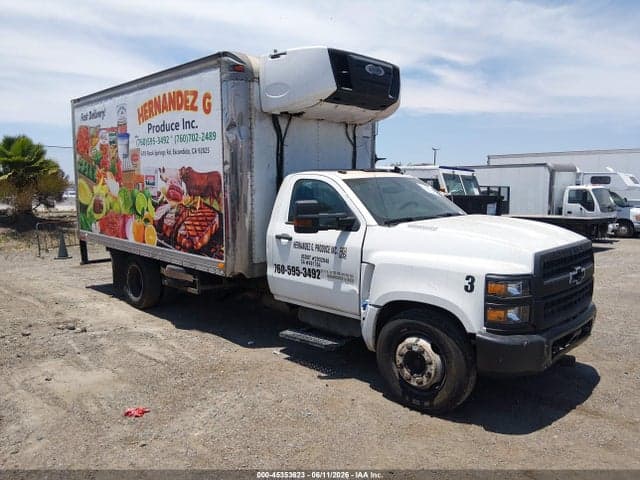 2022 CHEVROLET SILVERADO 4500HD 1WT 1