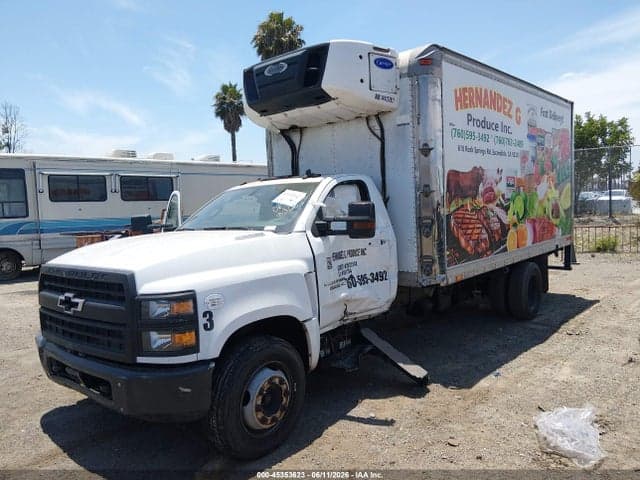 2022 CHEVROLET SILVERADO 4500HD 1WT 2