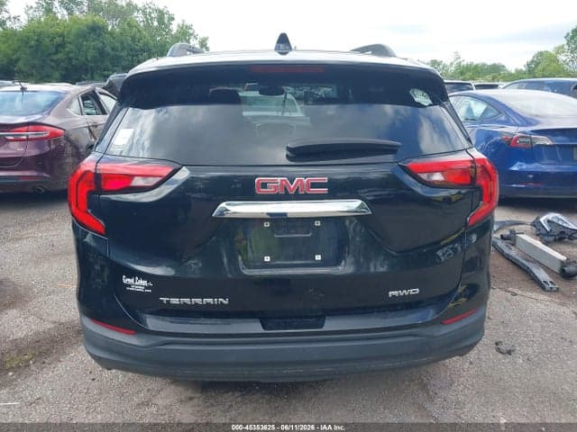 2018 GMC TERRAIN SLE 17
