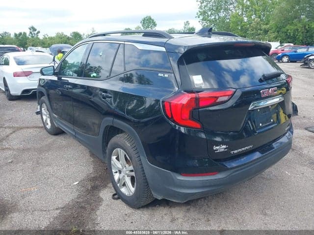 2018 GMC TERRAIN SLE 3