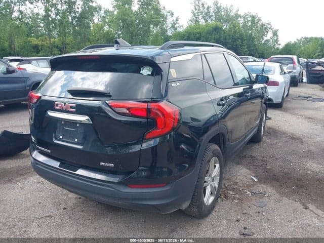 2018 GMC TERRAIN SLE 4