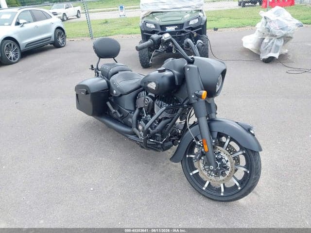 2023 INDIAN MOTORCYCLE CO. SPRINGFIELD DARK HORSE