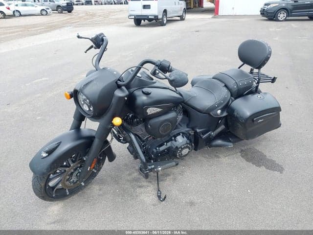 2023 INDIAN MOTORCYCLE CO. SPRINGFIELD DARK HORSE 2