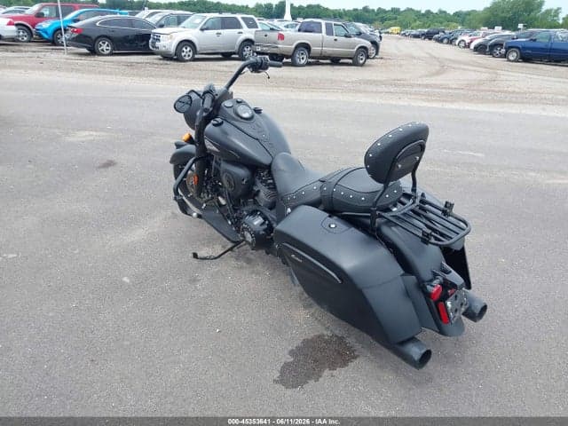 2023 INDIAN MOTORCYCLE CO. SPRINGFIELD DARK HORSE 3