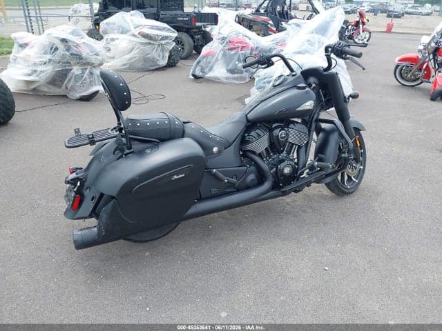 2023 INDIAN MOTORCYCLE CO. SPRINGFIELD DARK HORSE 4