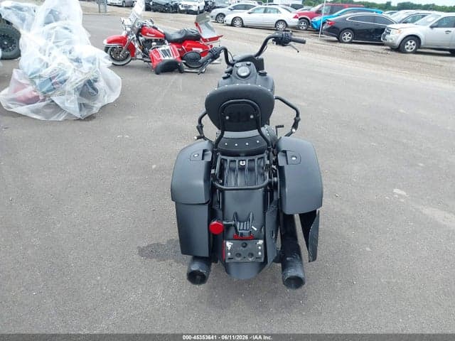 2023 INDIAN MOTORCYCLE CO. SPRINGFIELD DARK HORSE 6
