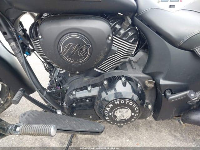 2023 INDIAN MOTORCYCLE CO. SPRINGFIELD DARK HORSE 9