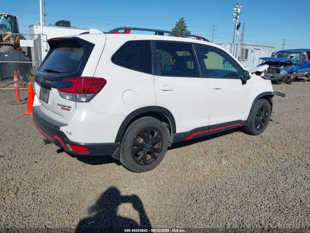 2020 SUBARU FORESTER SPORT 4