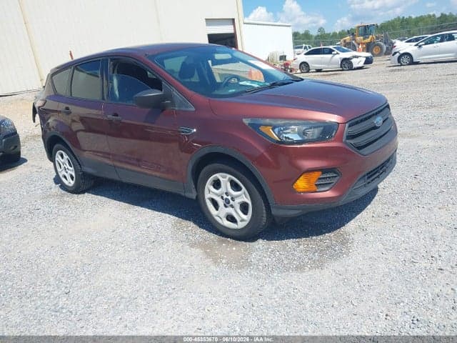 2018 FORD ESCAPE S