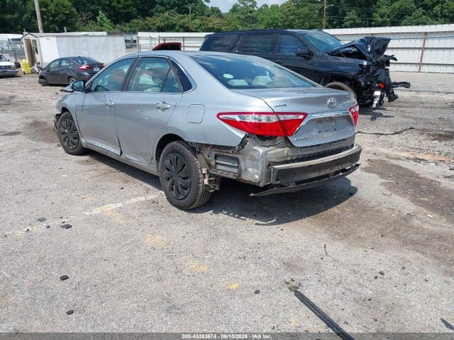 2017 TOYOTA CAMRY LE 3