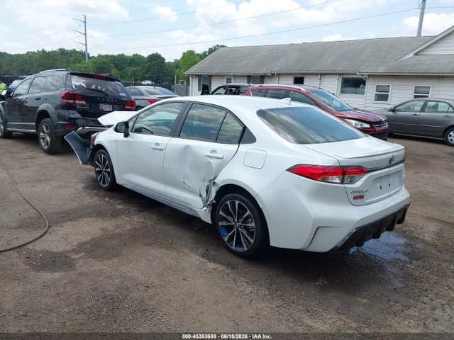 2025 TOYOTA COROLLA HYBRID SE 3