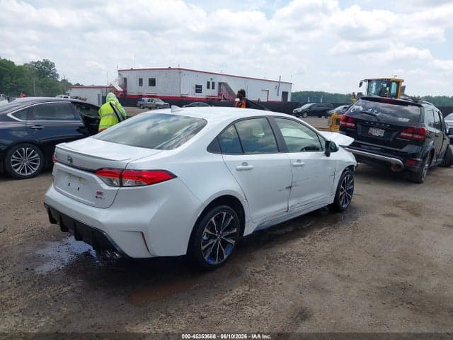 2025 TOYOTA COROLLA HYBRID SE 4