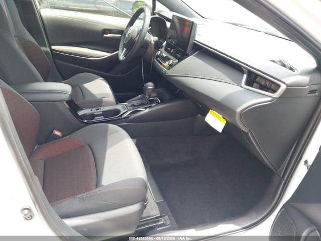 2025 TOYOTA COROLLA HYBRID SE 5