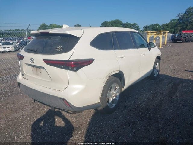 2021 TOYOTA HIGHLANDER L 4