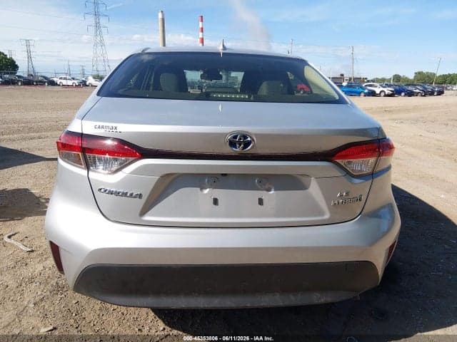 2024 TOYOTA COROLLA HYBRID LE 16