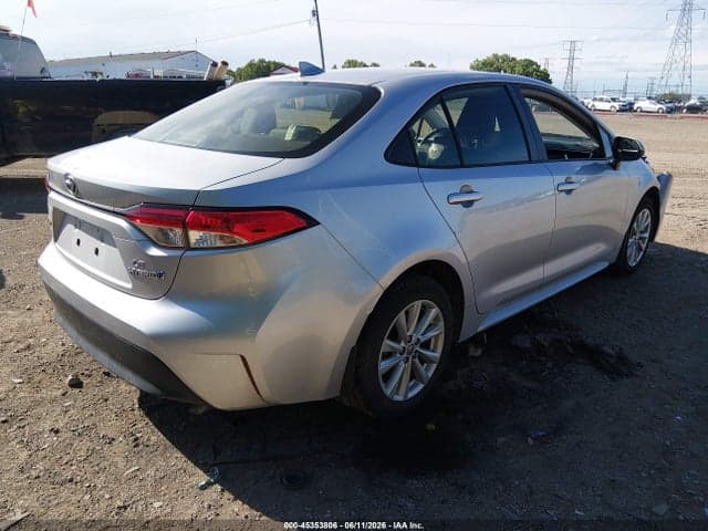 2024 TOYOTA COROLLA HYBRID LE 4