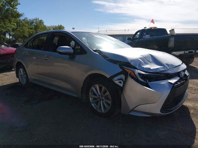 2024 TOYOTA COROLLA HYBRID LE 6