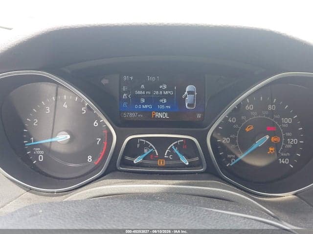 2017 FORD FOCUS SE 7