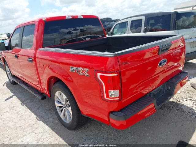 2017 FORD F-150 XL 3
