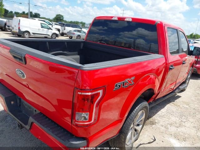 2017 FORD F-150 XL 4
