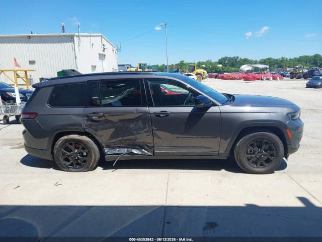 2024 JEEP GRAND CHEROKEE L ALTITUDE X 4X4 13