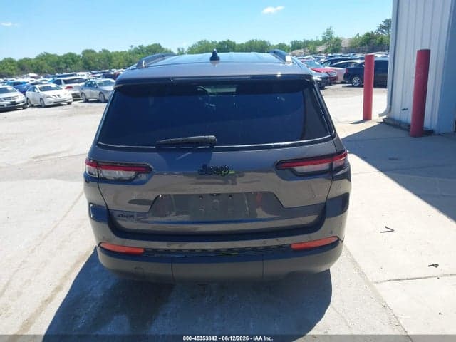 2024 JEEP GRAND CHEROKEE L ALTITUDE X 4X4 16