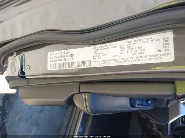 2024 JEEP GRAND CHEROKEE L ALTITUDE X 4X4 9